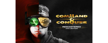 Epic Games: Command & Conquer Remastered Collection (PC D&eacute;mat&eacute;rialis&eacute;) &agrave; 4,99&euro; (au lieu de 19,99&euro;)