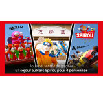 M6: 6 s&eacute;jours pour 4 personnes au Parc Spirou &agrave; gagner