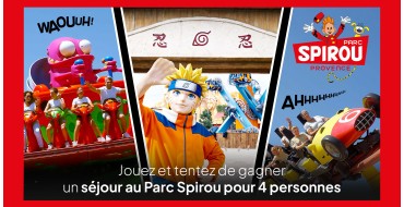 M6: 6 s&eacute;jours pour 4 personnes au Parc Spirou &agrave; gagner