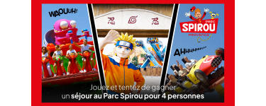 M6: 6 s&eacute;jours pour 4 personnes au Parc Spirou &agrave; gagner