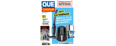 France Abonnements: Abonnement 1 an au Magazine Que Choisir - 11 num&eacute;ros + 4 HS + 4 sp&eacute;ciaux &agrave; 32&euro;