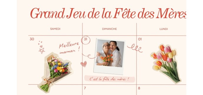 Femme Actuelle: 1 lot F&ecirc;te des M&egrave;res bien-&ecirc;tre et d&eacute;tente &agrave; gagner