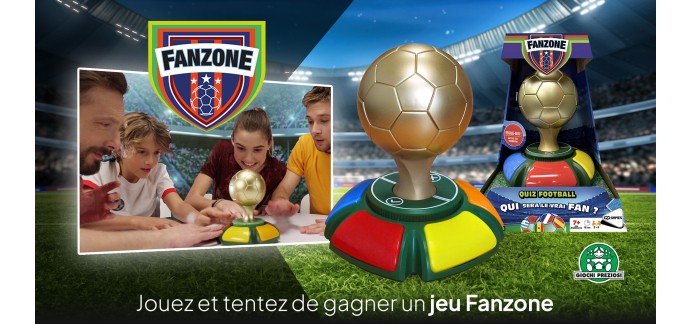 M6: 5 jeux Fanzone (valeur 34.99€ chacun) à gagner