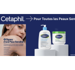Voici: 20 lots Nettoyer & Hydrater Cetaphil (valeur 30&euro; chacun) &agrave; gagner