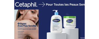 Voici: 20 lots Nettoyer & Hydrater Cetaphil (valeur 30&euro; chacun) &agrave; gagner
