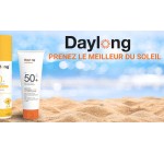 T&eacute;l&eacute; Loisirs: 20 lots Daylong cr&egrave;me solaire (valeur 38&euro; chacun) &agrave; gagner