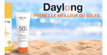 T&eacute;l&eacute; Loisirs: 20 lots Daylong cr&egrave;me solaire (valeur 38&euro; chacun) &agrave; gagner