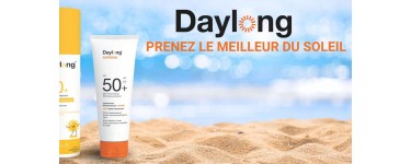 T&eacute;l&eacute; Loisirs: 20 lots Daylong cr&egrave;me solaire (valeur 38&euro; chacun) &agrave; gagner