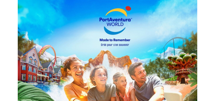 Capital: 5 lots de 4 entr&eacute;es PortAventura Park (valeur 236&euro; chacun) &agrave; gagner