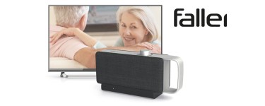 T&eacute;l&eacute; Loisirs: 5 enceintes OSKAR Faller (valeur 269&euro; chacun) &agrave; gagner