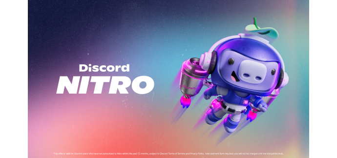 Epic Games: 1 mois Discord Nitro + Xbox Game Pass Starter (PC) gratuit (au lieu de 9,99€)