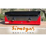 Capital: 2 planchas gaz Simogas Rainbow Rouge (valeur 719,90&euro; chacun) &agrave; gagner
