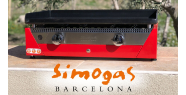 Capital: 2 planchas gaz Simogas Rainbow Rouge (valeur 719,90&euro; chacun) &agrave; gagner