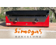 Capital: 2 planchas gaz Simogas Rainbow Rouge (valeur 719,90€ chacun) à gagner