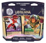 Fnac: Disney Lorcana Chapitre 12 (Coffret 2 Joueurs) à 29,99€ (au lieu de 34,99€)