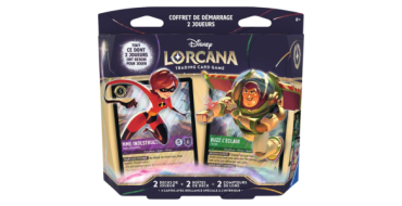 Fnac: Disney Lorcana Chapitre 12 (Coffret 2 Joueurs) &agrave; 29,99&euro; (au lieu de 34,99&euro;)