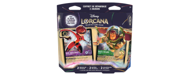 Fnac: Disney Lorcana Chapitre 12 (Coffret 2 Joueurs) &agrave; 29,99&euro; (au lieu de 34,99&euro;)