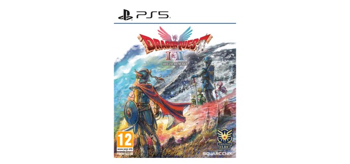 Amazon: Dragon Quest 1 et 2 HD 2D Remake (PS5) &agrave; 52,80&euro; (au lieu de 69,99&euro;)