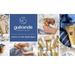 Voici: 1 lot de soins Gu&eacute;rande Cosm&eacute;tiques (valeur 100&euro;) &agrave; gagner