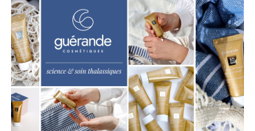 Voici: 1 lot de soins Gu&eacute;rande Cosm&eacute;tiques (valeur 100&euro;) &agrave; gagner