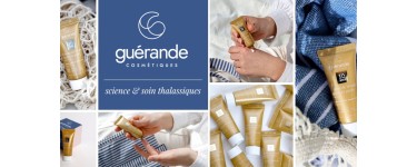 Voici: 1 lot de soins Gu&eacute;rande Cosm&eacute;tiques (valeur 100&euro;) &agrave; gagner