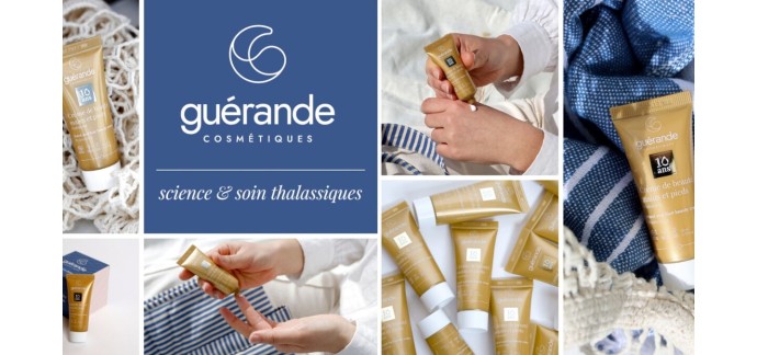 Voici: 1 lot de soins Gu&eacute;rande Cosm&eacute;tiques (valeur 100&euro;) &agrave; gagner