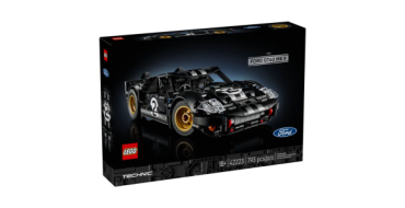 Fnac: LEGO Technic 42223 Ford GT40 MKII (PS5) &agrave; 47,99&euro; (au lieu de 74,99&euro;)