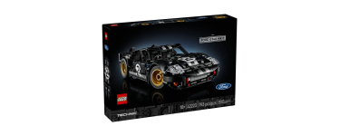 Fnac: LEGO Technic 42223 Ford GT40 MKII (PS5) &agrave; 47,99&euro; (au lieu de 74,99&euro;)
