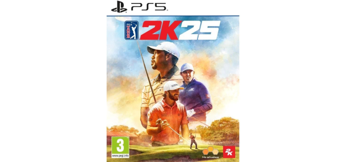 Cdiscount: PGA Tour 2K25 (PS5) &agrave; 17,99&euro; (au lieu de 39,99&euro;)