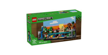 Fnac: LEGO 21589 Minecraft Mini Biomes (PS5) &agrave; 38,39&euro; (au lieu de 59,99&euro;)