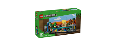 Fnac: LEGO 21589 Minecraft Mini Biomes (PS5) &agrave; 38,39&euro; (au lieu de 59,99&euro;)
