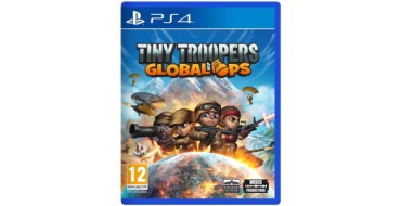 Amazon: Tiny Troopers Global Ops (PS4) &agrave; 13,07&euro; (au lieu de 29,99&euro;)