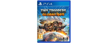 Amazon: Tiny Troopers Global Ops (PS4) &agrave; 13,07&euro; (au lieu de 29,99&euro;)