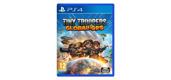 Amazon: Tiny Troopers Global Ops (PS4) à 13,07€ (au lieu de 29,99€)