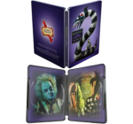 Fnac: Beetlejuice Collection 2 Films Collector 4K Steelbook (Blu-ray 4K) à 34,99€ (au lieu de 49,99€)