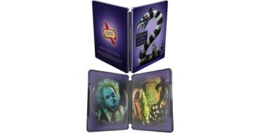 Fnac: Beetlejuice Collection 2 Films Collector 4K Steelbook (Blu-ray 4K) à 34,99€ (au lieu de 49,99€)