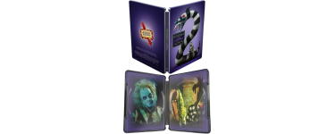 Fnac: Beetlejuice Collection 2 Films Collector 4K Steelbook (Blu-ray 4K) &agrave; 34,99&euro; (au lieu de 49,99&euro;)