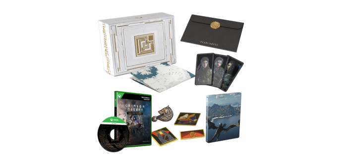 Carrefour: Crimson Desert Edition Deluxe (Xbox Series) à 69,99€ (au lieu de 89,99€)