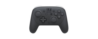 Amazon: Manette Pro Switch 2 (Switch 2) à 69,99€ (au lieu de 89,99€)