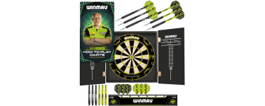 Amazon: Lot cible fl&eacute;chettes Winmau + armoire + 2 jeux &agrave; 79,96&euro; (au lieu de 99,95&euro;)