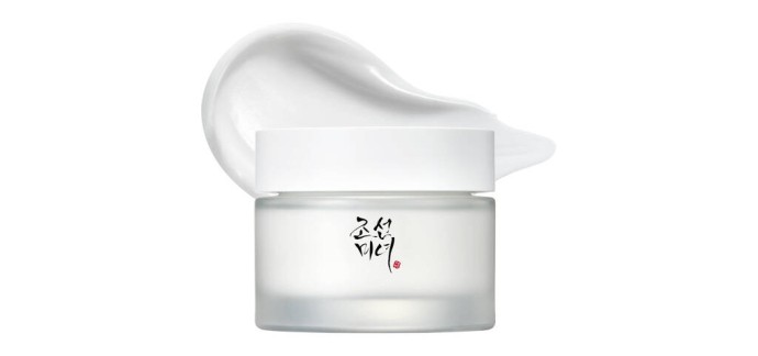 JoyBuy: BEAUTY OF JOSEON Cr&egrave;me Dynasty 50 ml &agrave; 13,90&euro; (au lieu de 22,99&euro;)