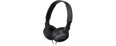 JoyBuy: Sony MDR-ZX110 Casque audio jack 3,5mm &agrave; 14,99&euro; (au lieu de 20&euro;)