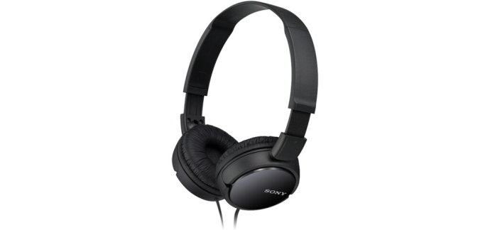 JoyBuy: Sony MDR-ZX110 Casque audio jack 3,5mm &agrave; 14,99&euro; (au lieu de 20&euro;)