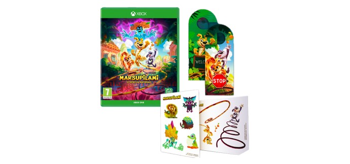 Amazon: Marsupilami Edition Tropicale (Xbox One) à 20,99€ (au lieu de 39,99€)
