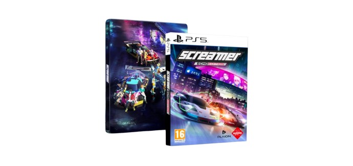 Amazon: Screamer Echo Edition (PS5) à 61,59€ (au lieu de 79,99€)