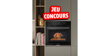 Darty: 1 four encastrable Rosi&egrave;res RO6 S5TB3YTB avec tournebroche &agrave; gagner