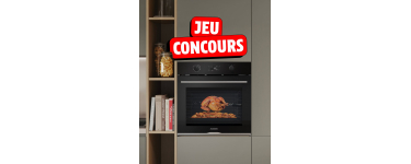 Darty: 1 four encastrable Rosi&egrave;res RO6 S5TB3YTB avec tournebroche &agrave; gagner