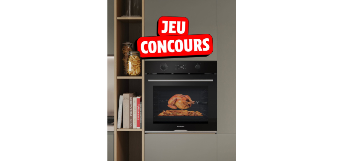 Darty: 1 four encastrable Rosi&egrave;res RO6 S5TB3YTB avec tournebroche &agrave; gagner