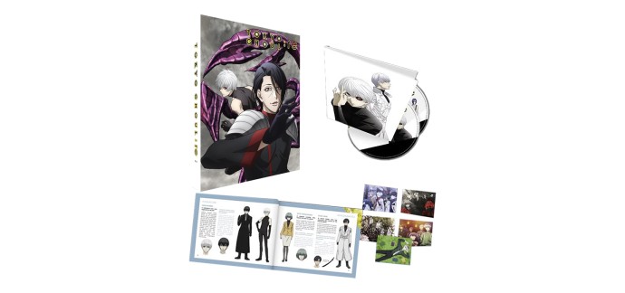 Amazon: Tokyo GhoulRE Partie 2/2 Edition Collector (Bluray) à 37,44€ (au lieu de 64,99€)