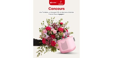 Tonies: 1 Toniebox 2 + bouquet XXL France Fleurs + bons d'achat &agrave; gagner